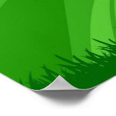 Poster Terrain de football (Coin)