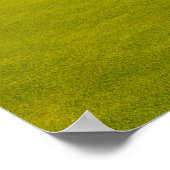 Poster Terrain de golf (Coin)
