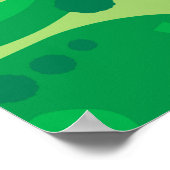 Poster terrain de golf par golf green (Coin)
