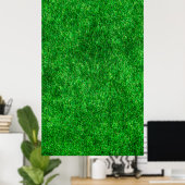 Poster Terrain de jardin de pelouse (Bureau à domicile)