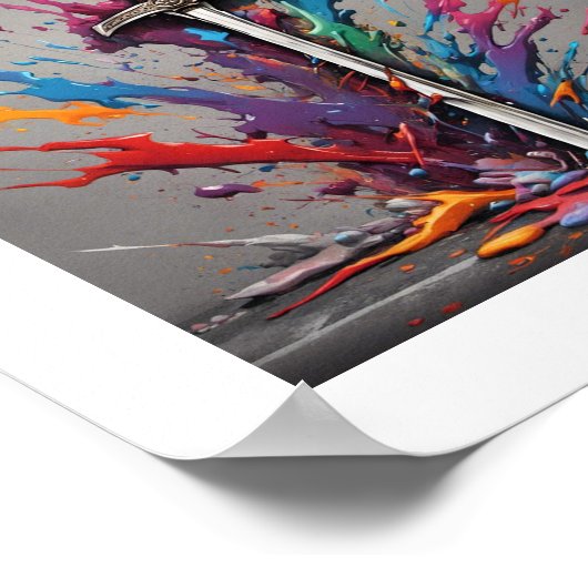 Poster Terrain de l'épée (Coin)