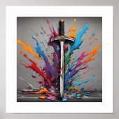 Poster Terrain de l'épée (Devant)