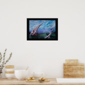 Poster Terrain de sépulture du planeur des grandes plaine (Cuisine)