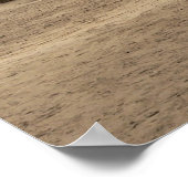 Poster Terrain désertique 1 (Coin)