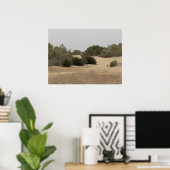 Poster Terrain désertique 1 (Bureau à domicile)