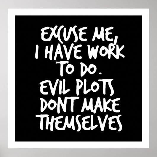 Poster terrain d'évolution (Devant)