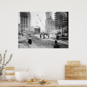 Poster Terrain instable : 1906 (Cuisine)