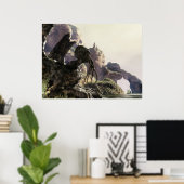 Poster Terrain perdu (Bureau à domicile)