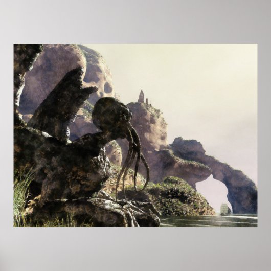 Poster Terrain perdu (Devant)