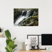 Poster Terrain Run Falls (Bureau à domicile)