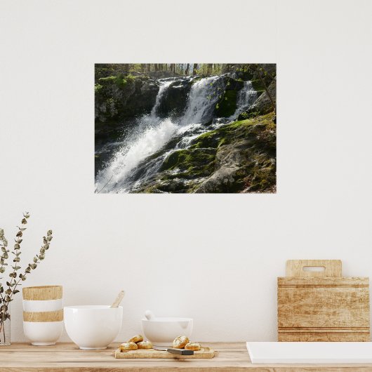 Poster Terrain Run Falls (Cuisine)