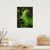 Poster Terrain Shamrock de Saint-Patrick (Cuisine)