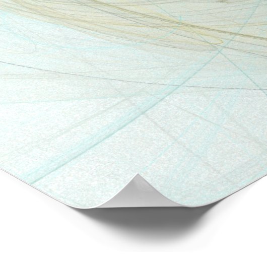 Poster Terrain zéro (Coin)