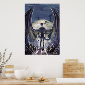 Poster Terrains de nuit Lovecraft : Les nuits (Cuisine)