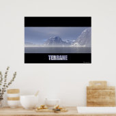 Poster Terrane (Cuisine)