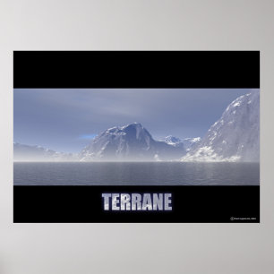 Poster Terrane