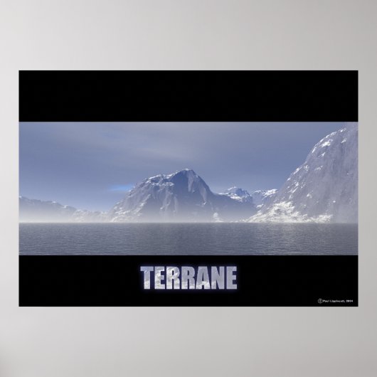 Poster Terrane (Devant)