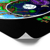 Poster Terraria Night And Day T Shirt (Coin)