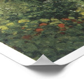 Poster Terrasse à Sainte-Adresse, 1867 Claude Monet (Coin)