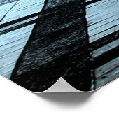 Poster Terrasse Bethesda à New York Central Park Photo (Coin)