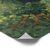 Poster Terrasse en bord de mer à Claude Monet (Coin)