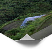 Poster Terrasses de riz bananier, Philippines (Coin)