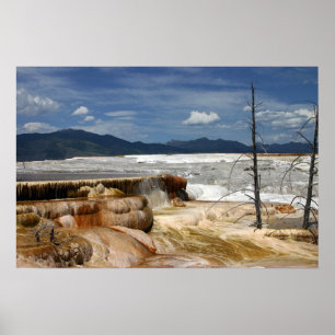 Poster Terrasses gigantesques