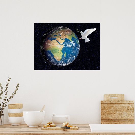 Poster Terre (Cuisine)