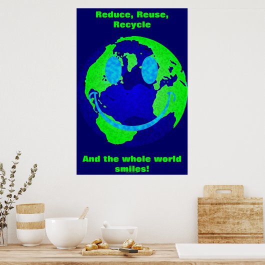 Poster Terre (Cuisine)