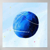 Poster Terre (Devant)