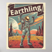 Poster Terre (Devant)