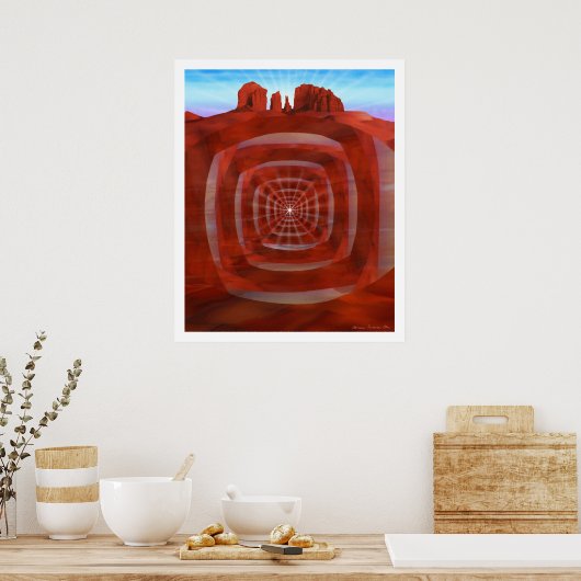 Poster Terre (Cuisine)