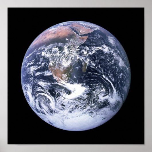 Poster Terre (Devant)