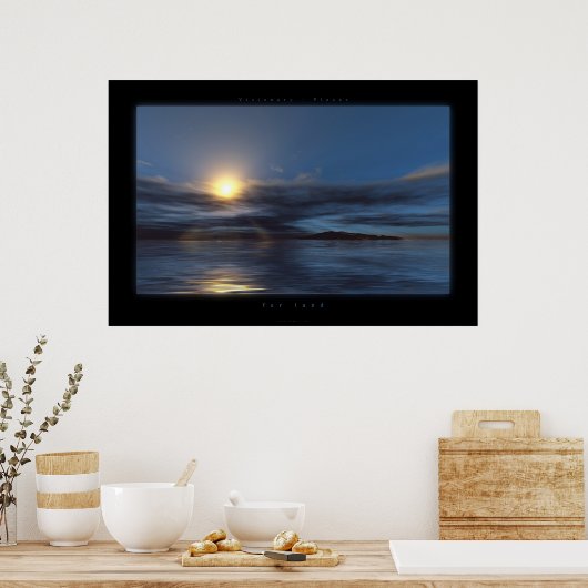 Poster terre (Cuisine)