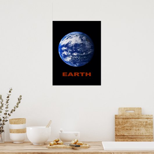 Poster Terre (Cuisine)