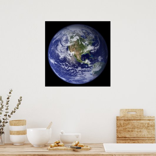 Poster Terre (Cuisine)