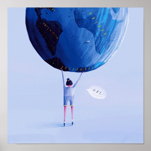 Poster Terre (Devant)