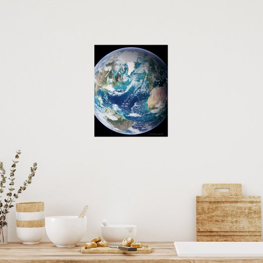 Poster Terre 2 (Cuisine)