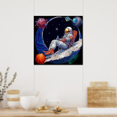 Poster Terre à l'Infini (Cuisine)
