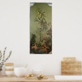 Poster Terre, à partir d'une série de panneaux dépeignant (Cuisine)