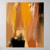 Poster Terre Abstraite (Devant)