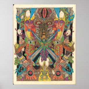 Poster Terre Allower Walk (Les pas sur la Mère)