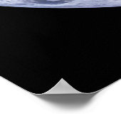 Poster Terre - Apollo 17 Photo (Coin)