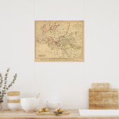 Poster Terre aux trois fils de Noe (Cuisine)