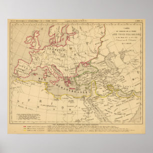 Poster Terre aux trois fils de Noe