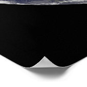 Poster Terre Avec Trois Cyclones Tropicaux Dans Le Pacifi (Coin)