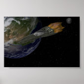 Poster Terre comme système (Devant)