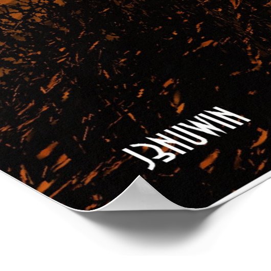 Poster Terre de Barren (Coin)