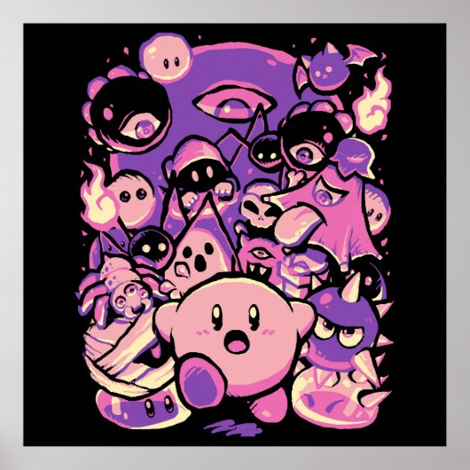 Poster Terre de cauchemars (Devant)