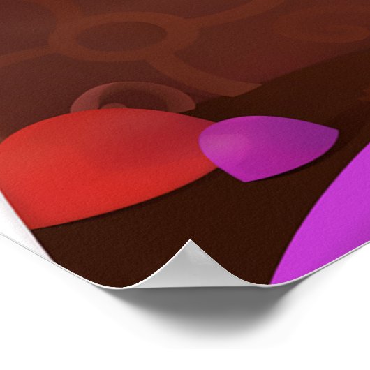 Poster Terre De Chocolat (Coin)